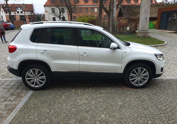 Volkswagen Tiguan cena 59999 przebieg: 173000, rok produkcji 2014 z Elbląg małe 704